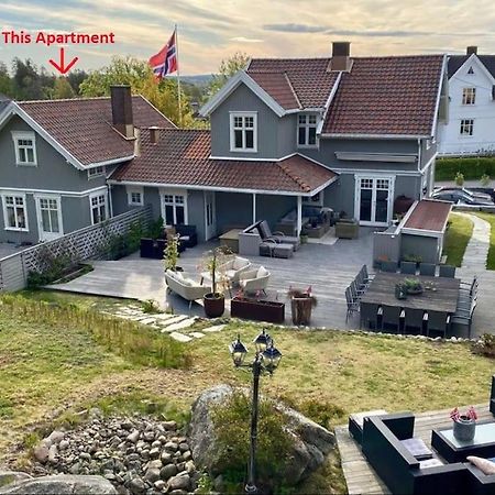 Mollerasen Apartment Санефьор Екстериор снимка