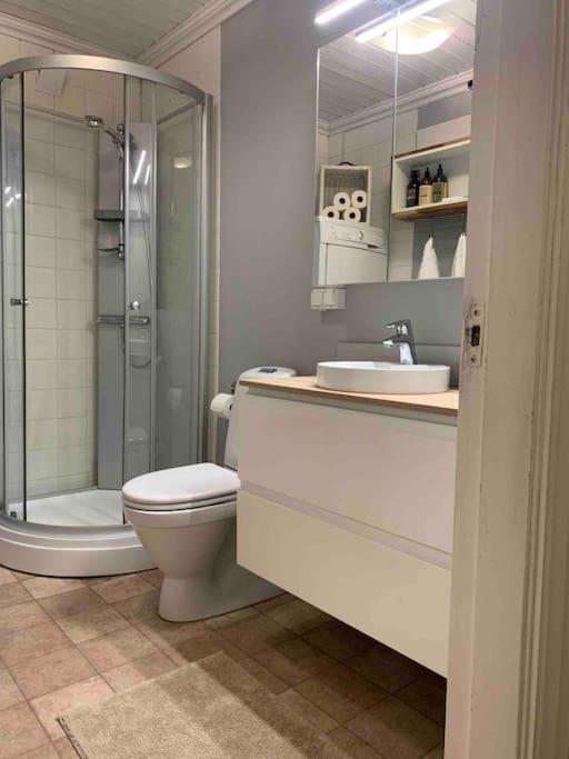 Mollerasen Apartment Санефьор Екстериор снимка